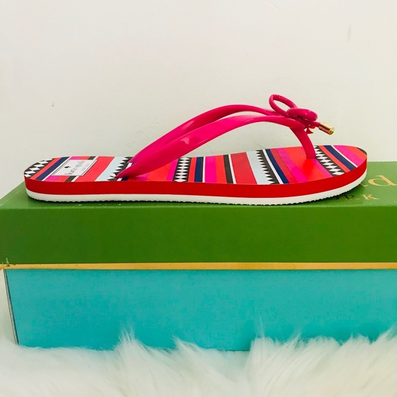 FLASH SALE! Kate Spade Nova Sandals Flip flops NIB - Picture 1 of 4